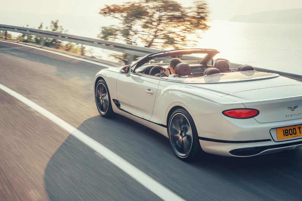 Bentley Continental GT Convertible