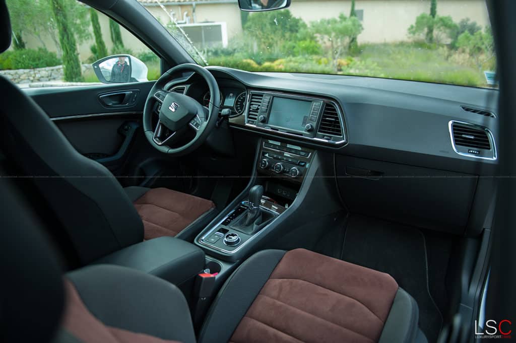 Le nouveau crossover Seat Ateca