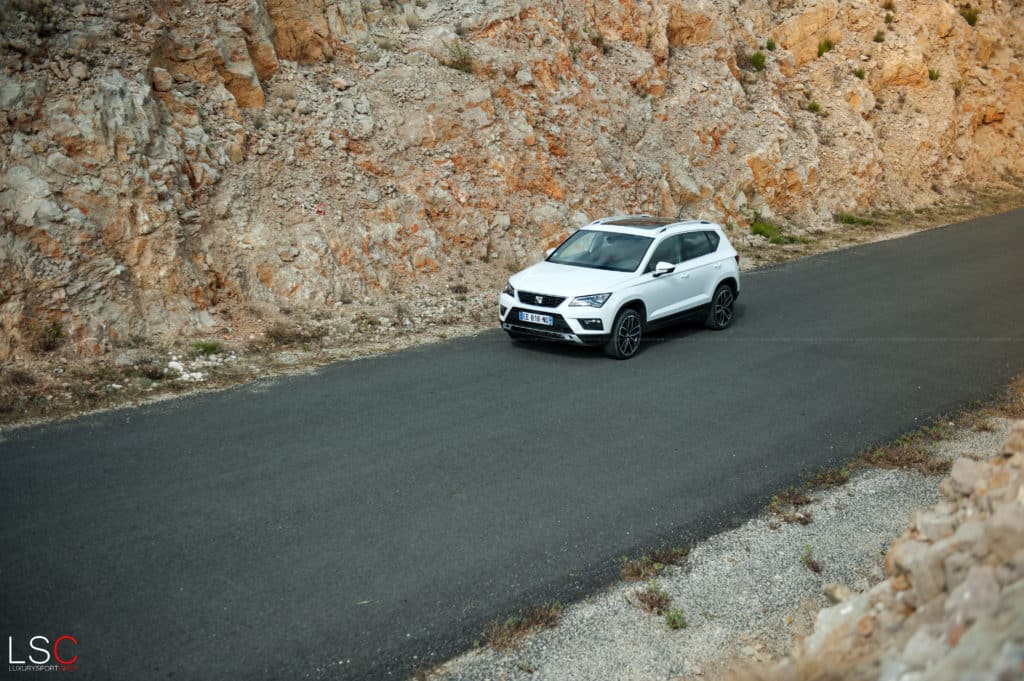 Le nouveau crossover Seat Ateca