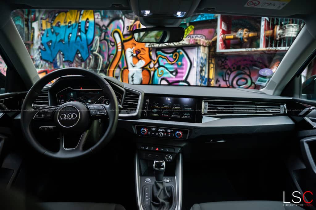 Intérieur Audi A1 Sportback 30 TFSI S-Line