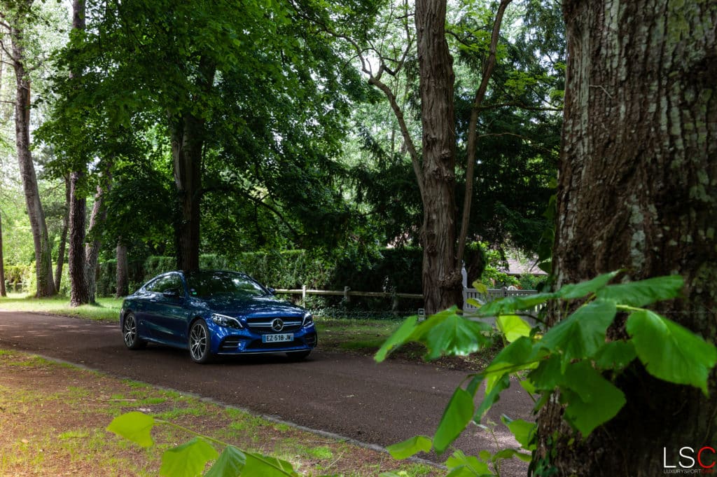 Mercedes C43 AMG coupé