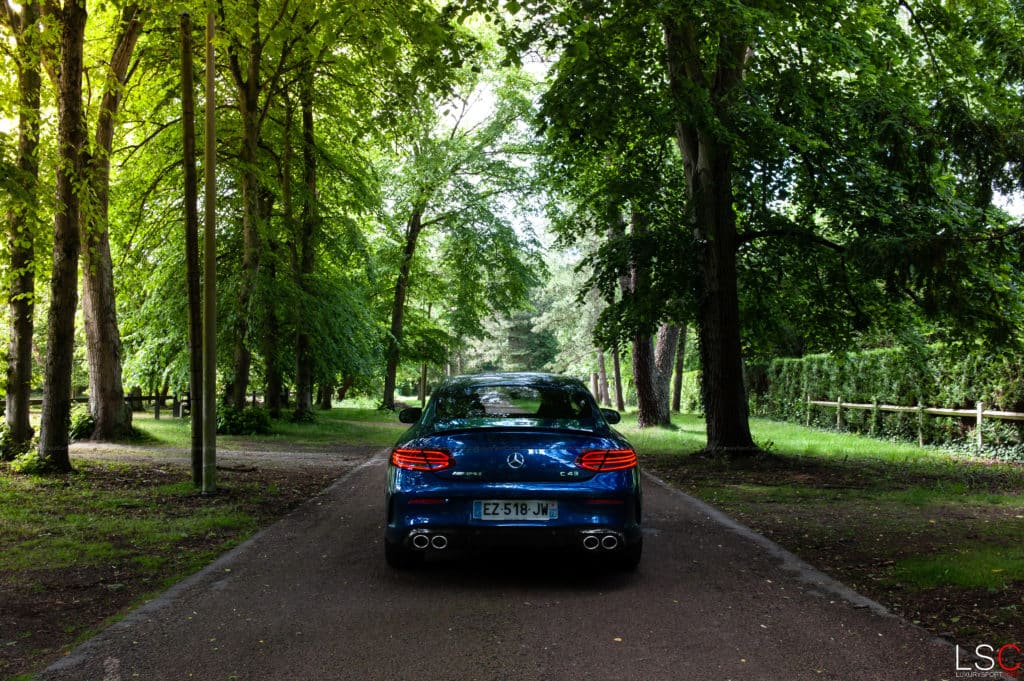 Mercedes C43 AMG coupé