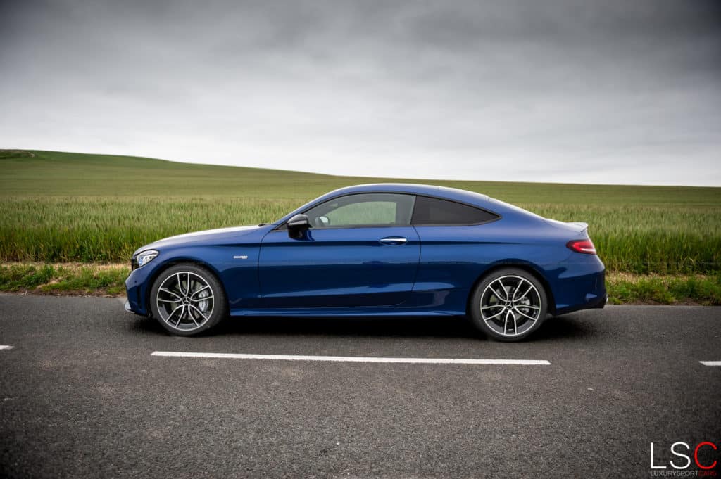 Mercedes Classe C43 AMG 4MATIC coupé