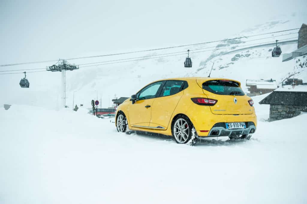 Renault Clio RS Ice Driving Experience