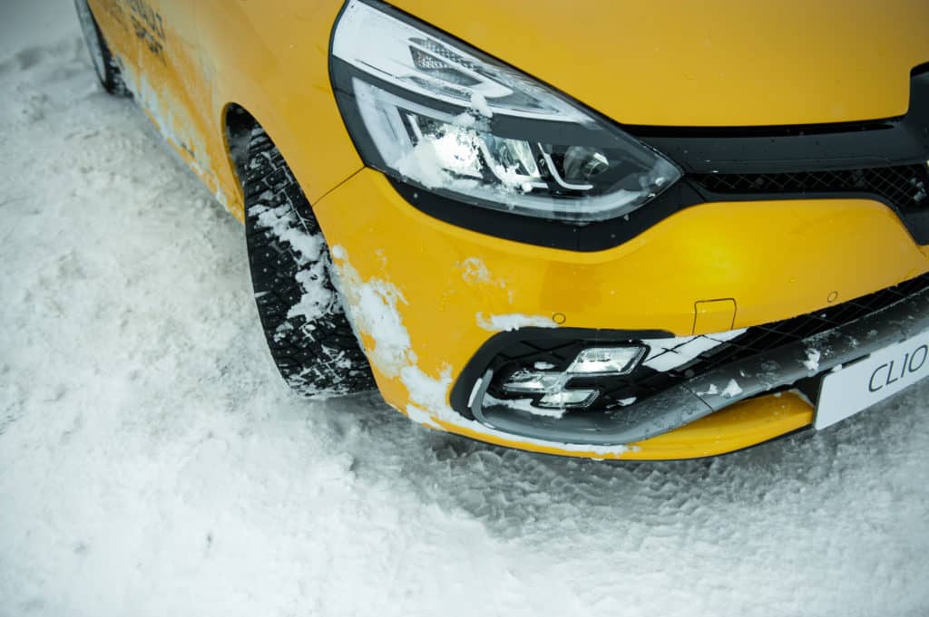 Renault Clio RS Ice Driving Experience