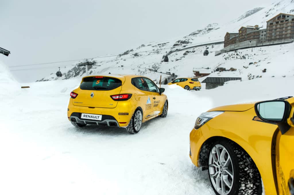 Renault Clio RS Ice Driving Experience