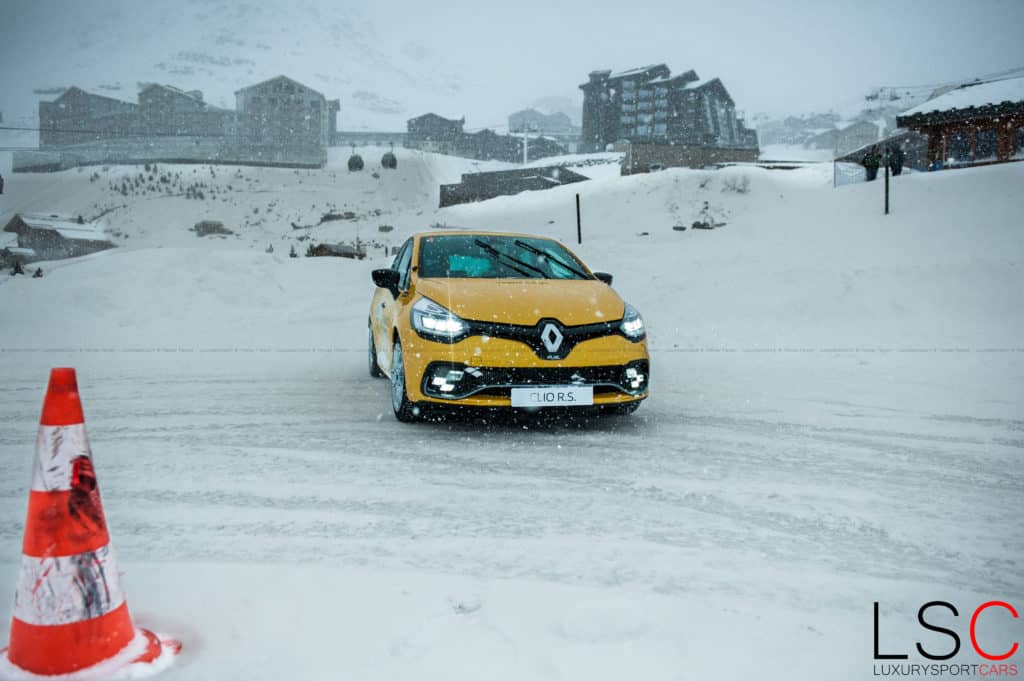 Renault Clio RS Ice Driving Experience