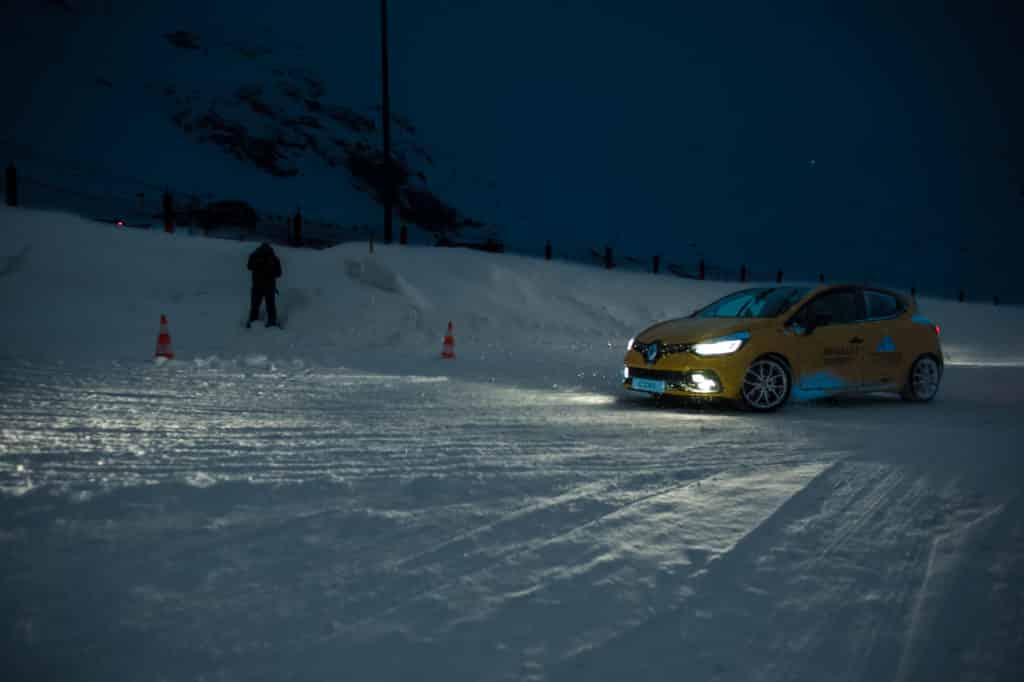 Renault Clio RS Ice Driving Experience