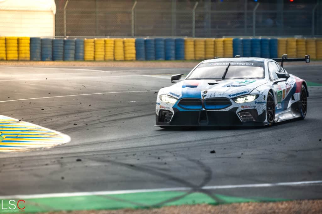 24H du Mans avec BMW France