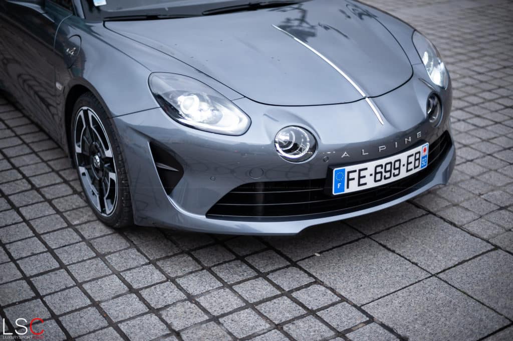 Alpine A110 Légende Edition