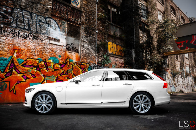 Volvo V90 T8 hybride
