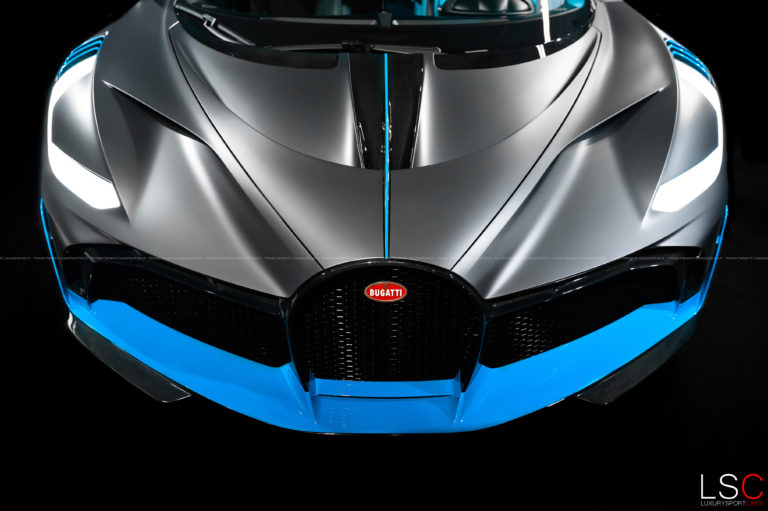 Bugatti Divo au Mondial de l'Automobile de Paris