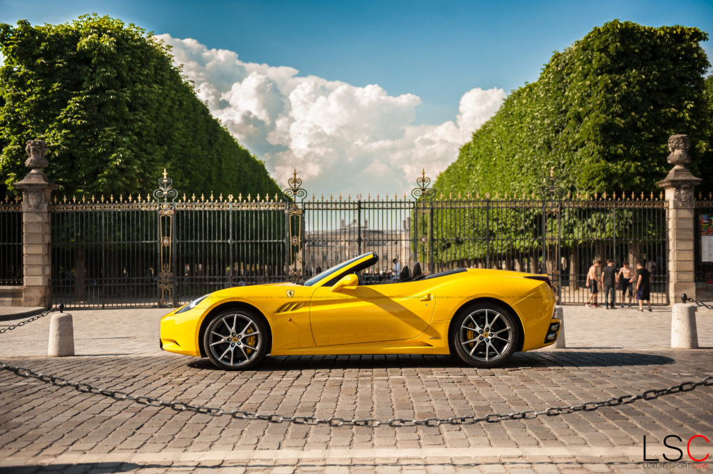 Ferrari California V8 atmosphérique légendaire