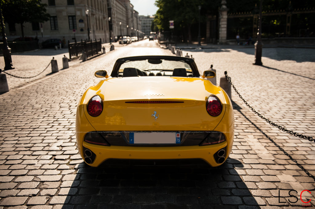 Ferrari California V8 atmosphérique légendaire