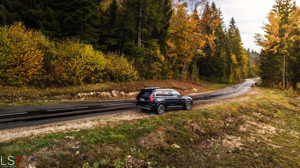 Essai du Volvo XC90 Inscription Luxe, le SUV haut de gamme par excellence