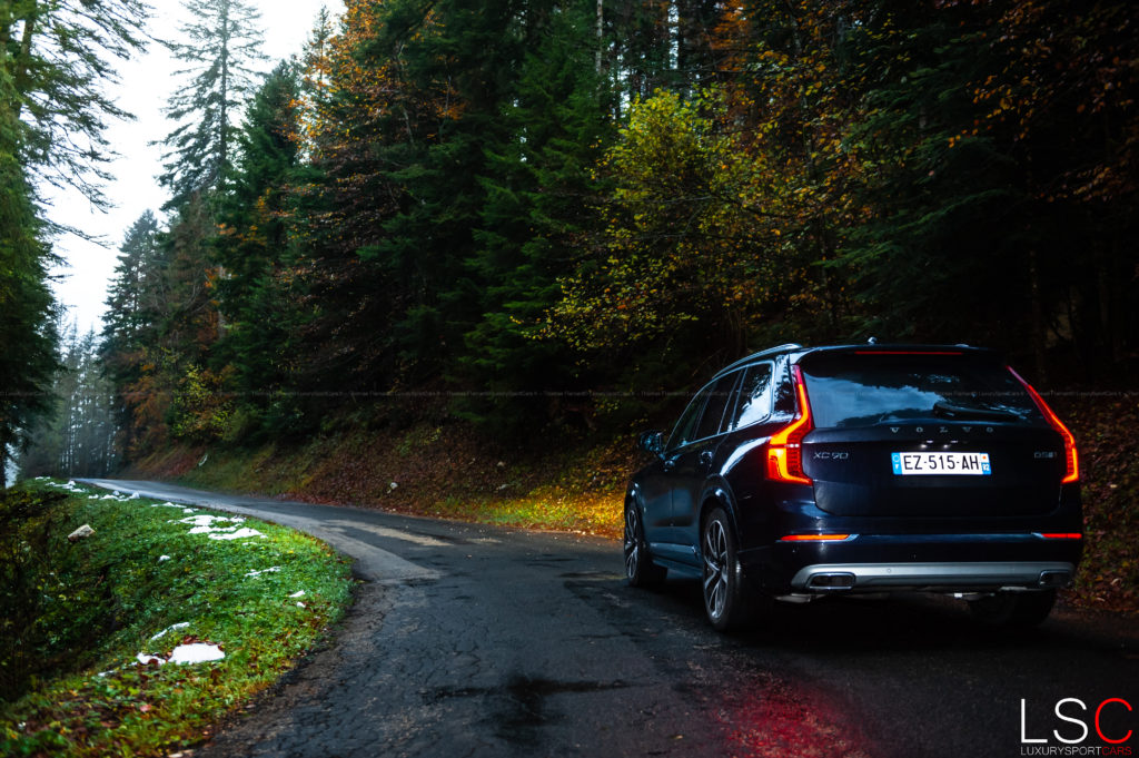 Volvo XC90 Inscription Luxe, le SUV haut de gamme par excellence