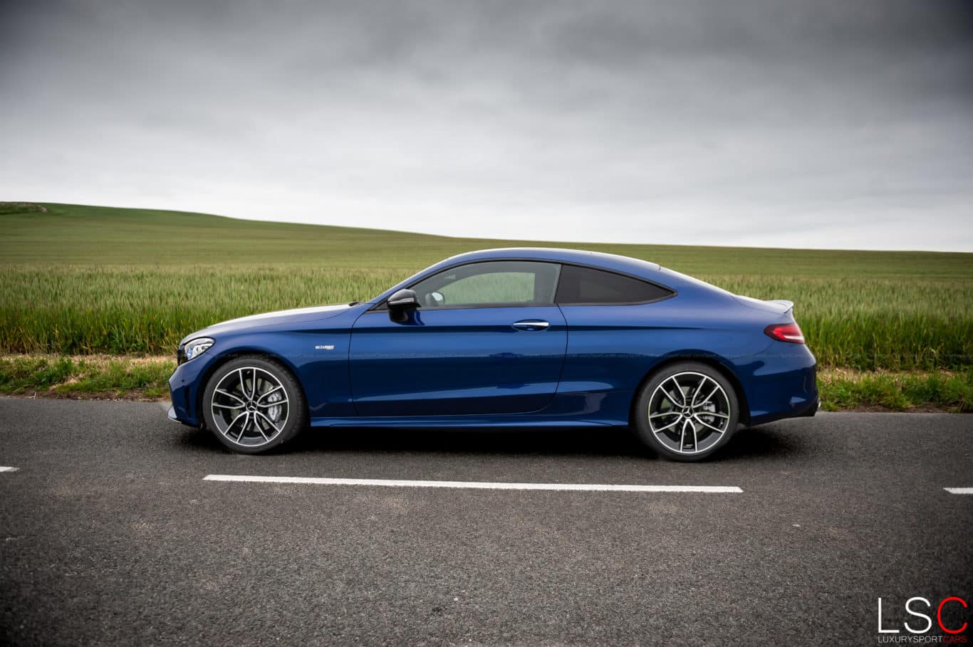 Mercedes C43 AMG coupé