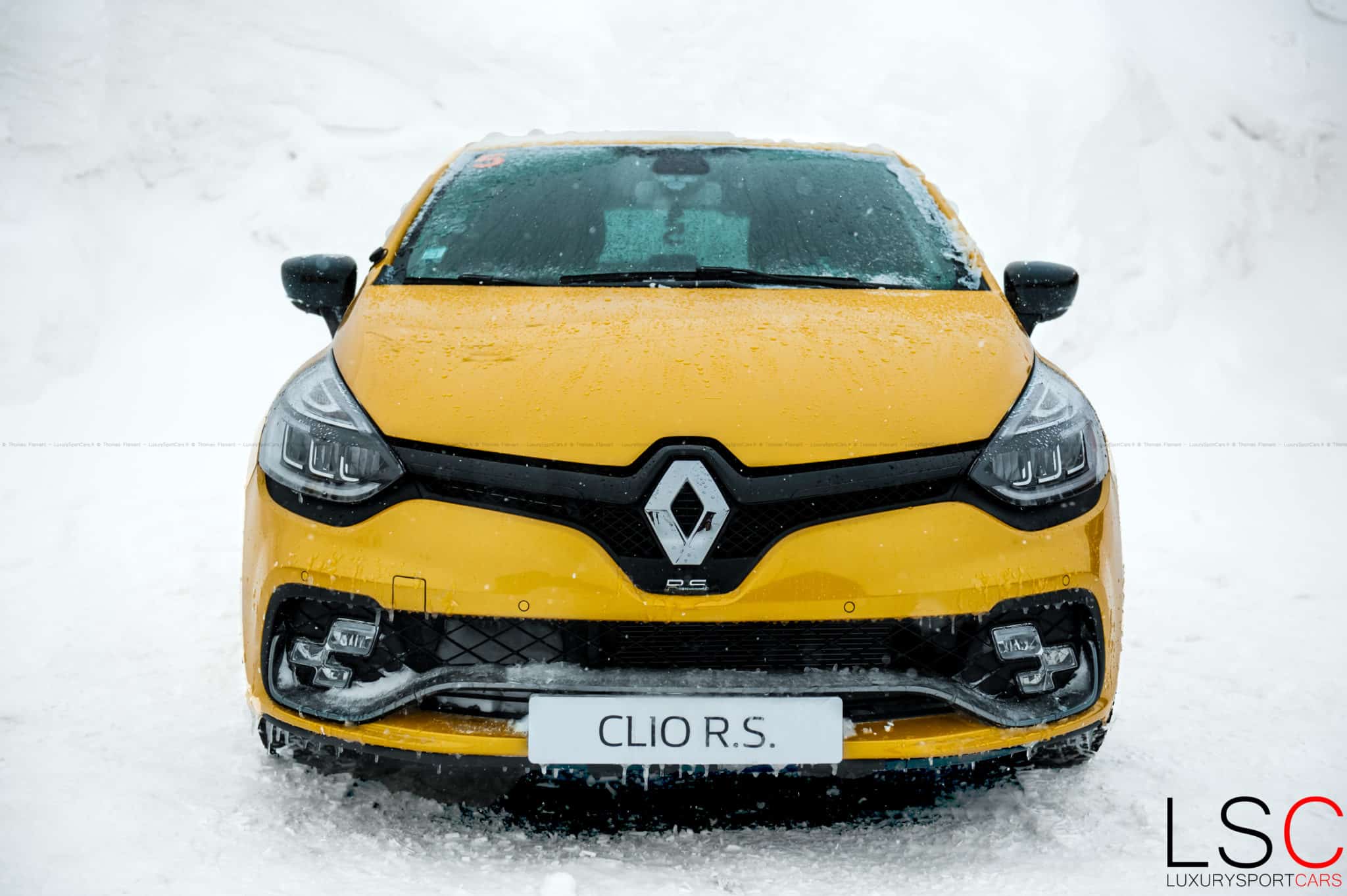 Renault Clio RS Ice Driving Experience