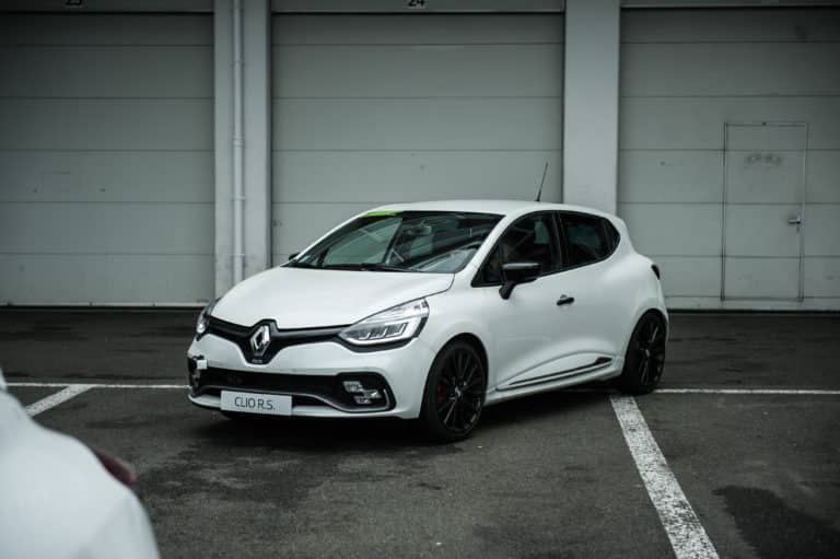 Renault Sport track day à Magny-Cours