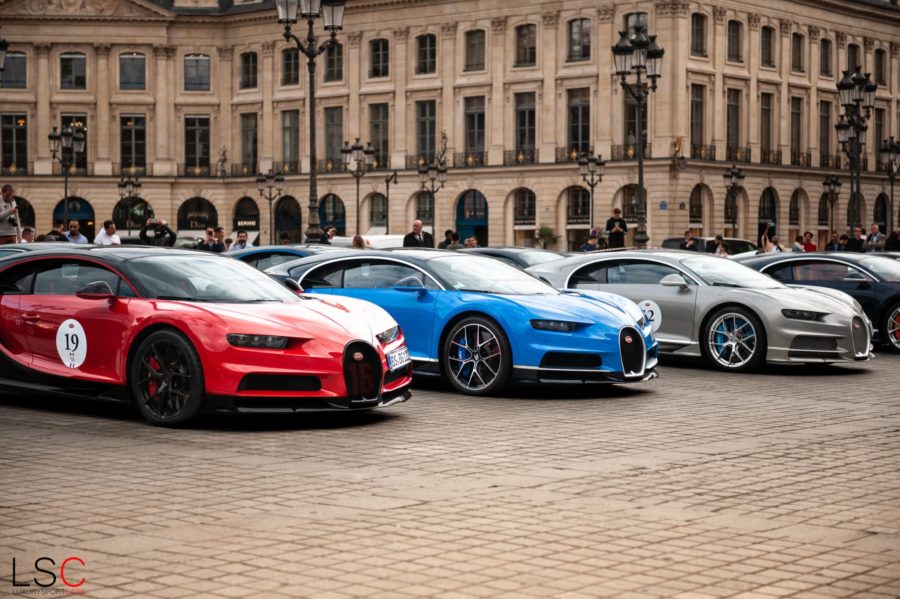 Bugatti Chiron - Rallye 110 ans Bugatti