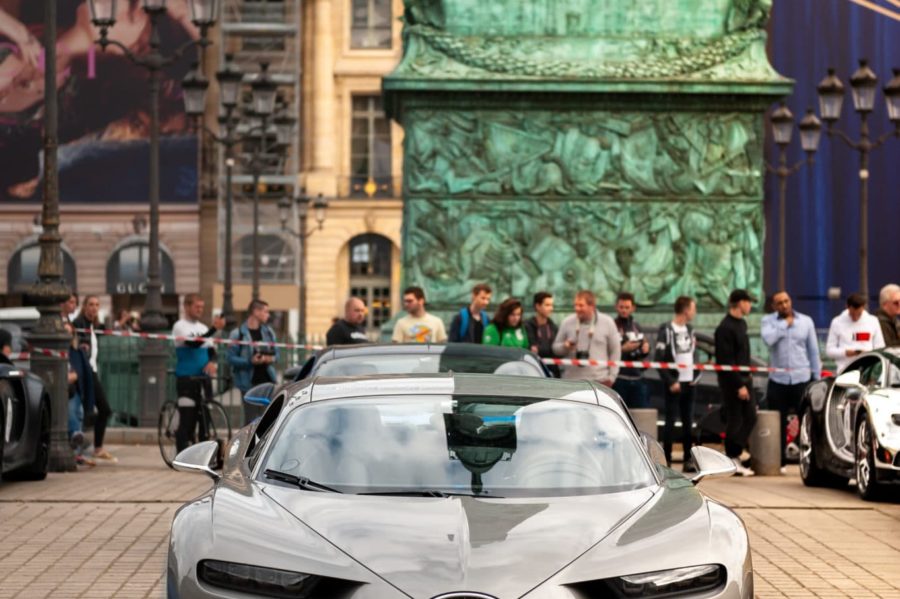 Bugatti Chiron Place Vendôme Paris