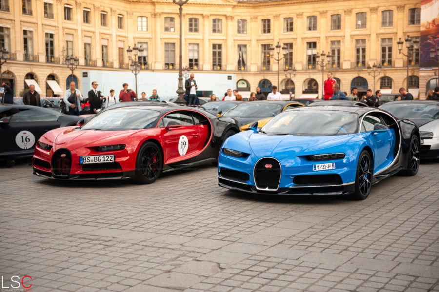 Bugatti Chiron - Rallye 110 ans Bugatti