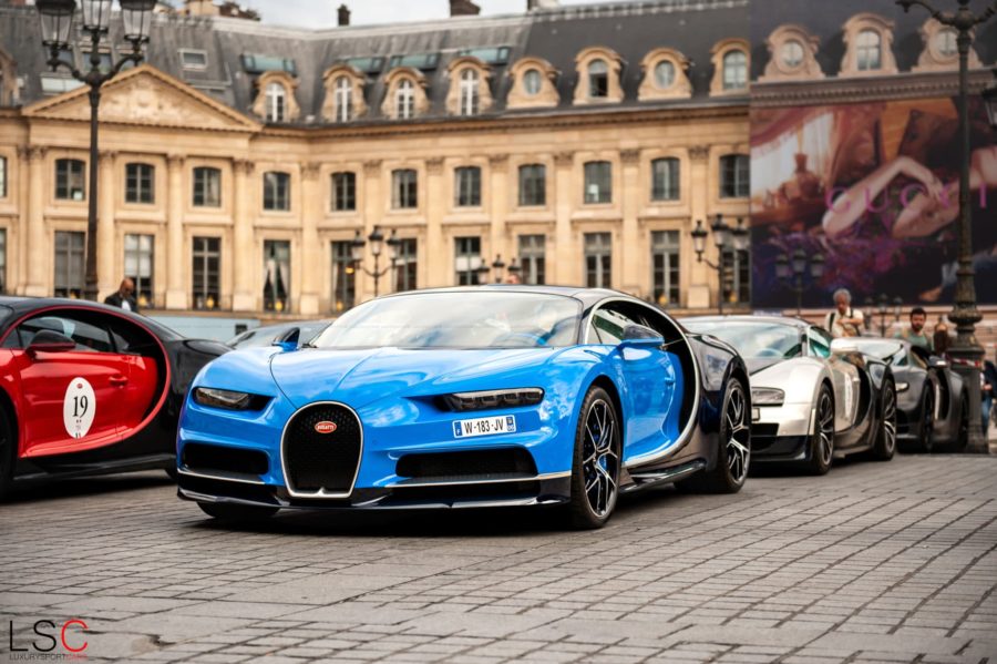 Bugatti Chiron - Rallye 110 ans Bugatti