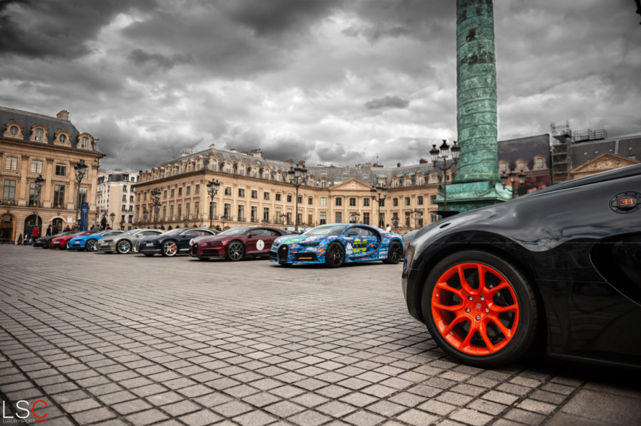 Bugatti Chiron - Rallye 110 ans Bugatti