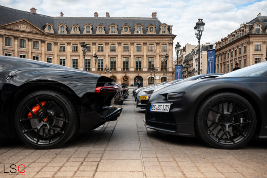 Bugatti Chiron - Rallye 110 ans Bugatti