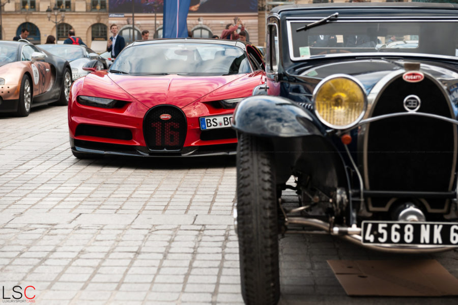 Bugatti Chiron - Rallye 110 ans Bugatti