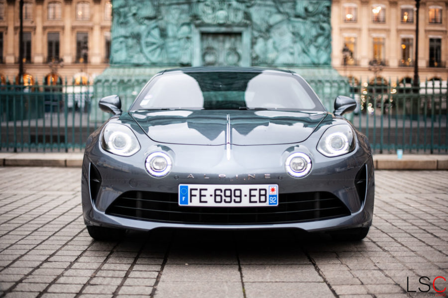 Alpine A110 Légende Edition