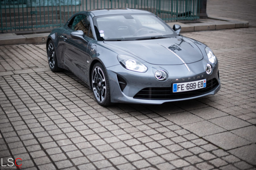 Alpine A110 Légende Edition