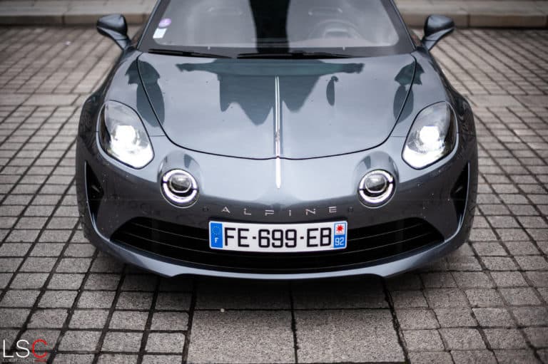 Alpine A110 Légende Edition