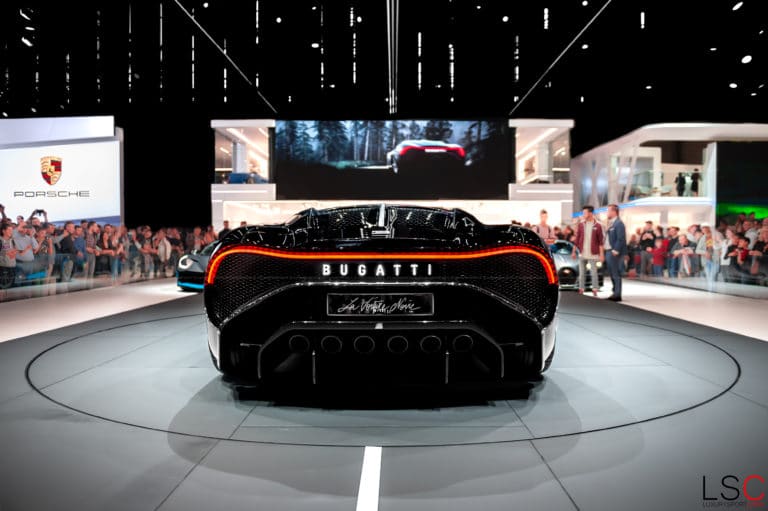 Bugatti La Voiture Noire au salon de Genève