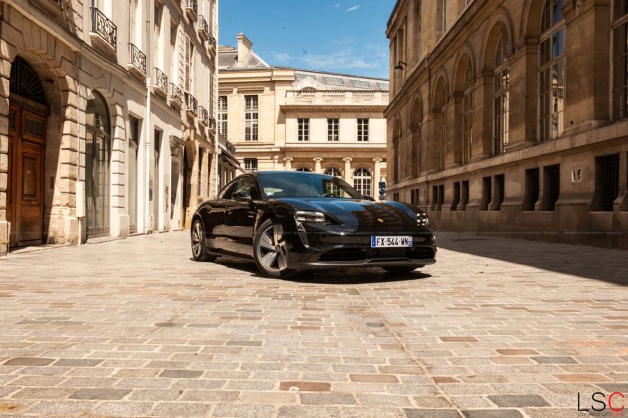 Porsche Taycan 471ch, essai et prix