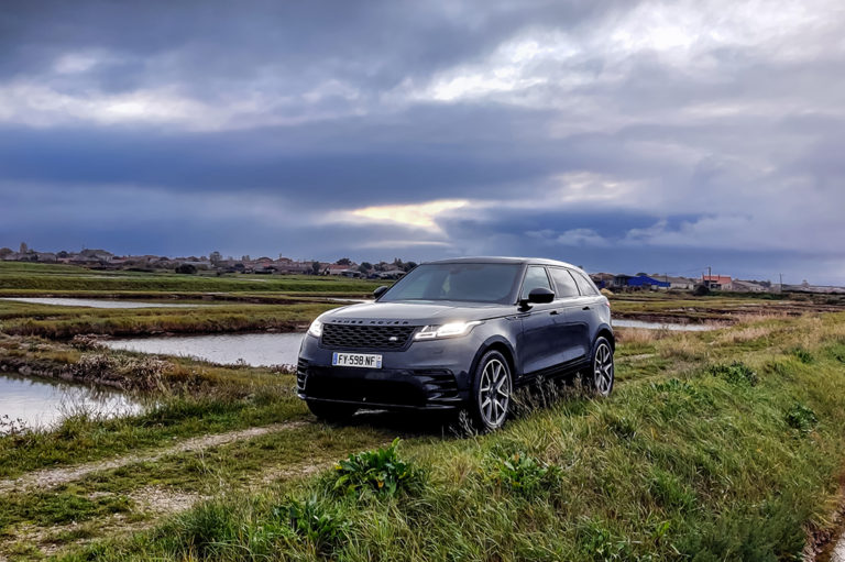 Range Rover Velar P400e hybride rechargeable