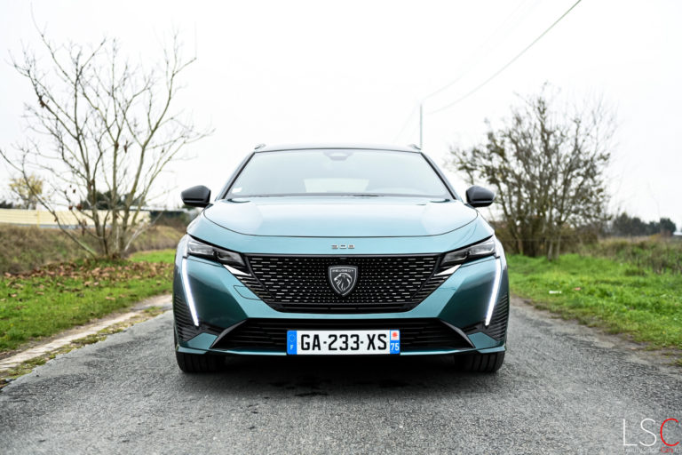 Peugeot 308 SW GT à l'essai