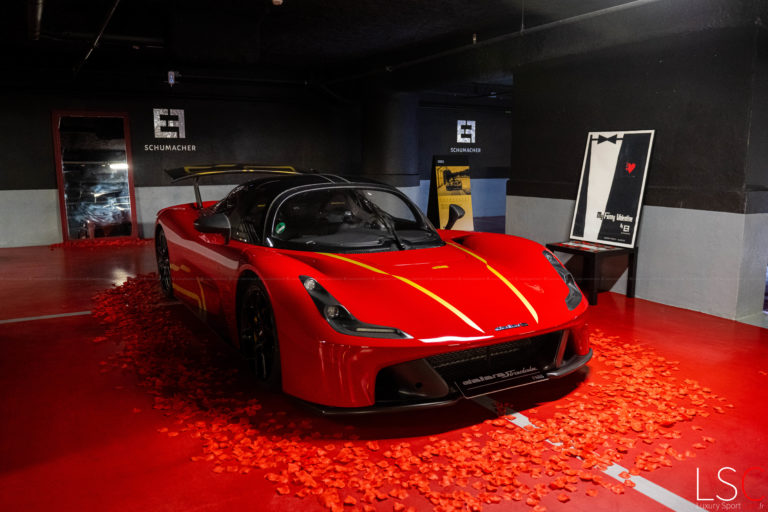 Lancement de Dallara en France par LS Group