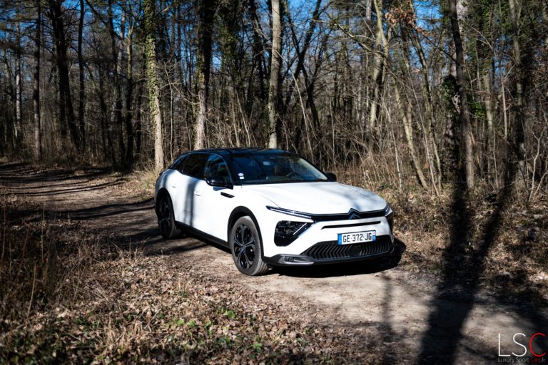 Citroën C5X à l'essai