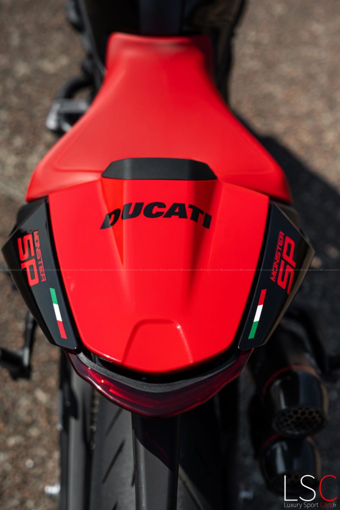 Ducati Monster SP 2023, essai et avis