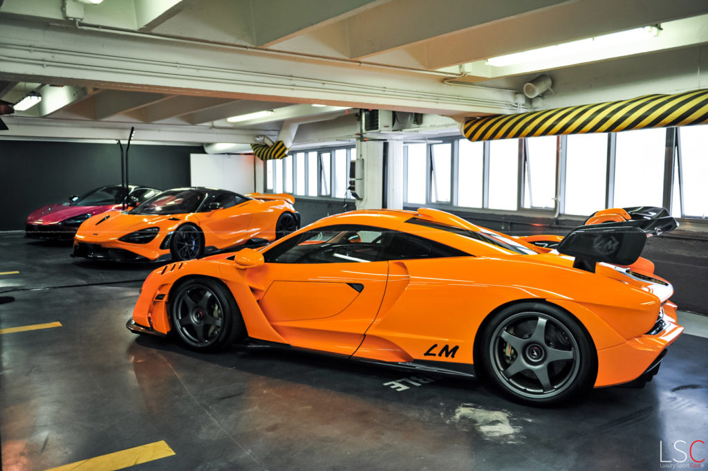 Mclaren Senna LM & Mclaren 765 LT & Mclaren 720 S