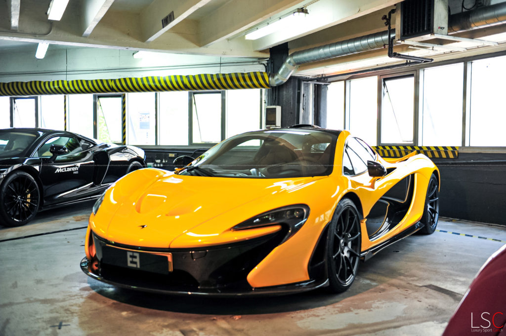 Mclaren P1