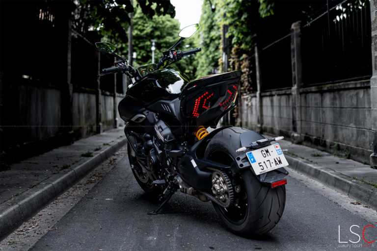 Ducati Diavel V4 à l'essai