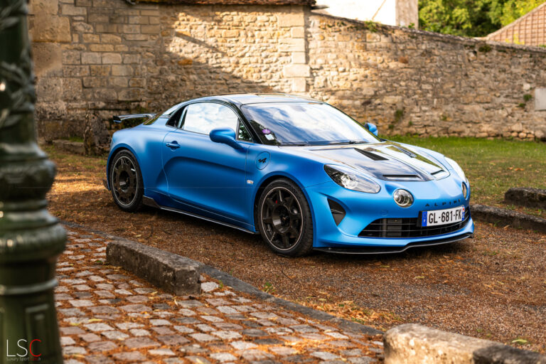 Alpine A110 R à l'essai