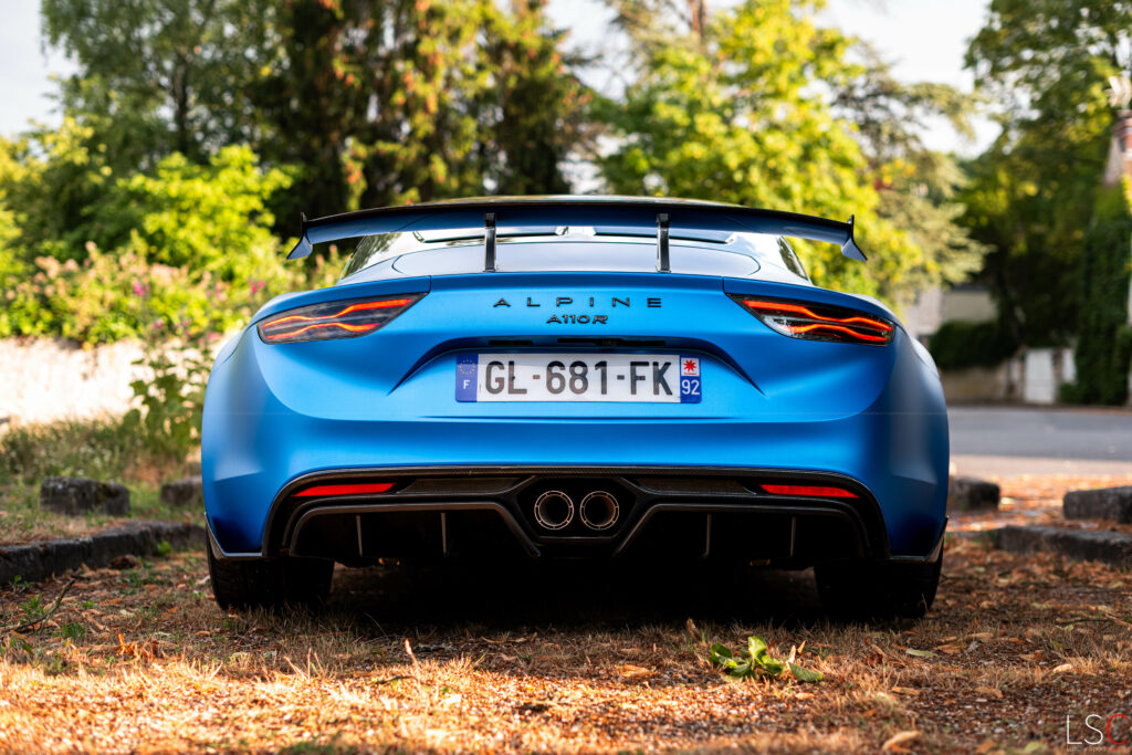 Alpine A110R essai par LuxurySportCars.fr