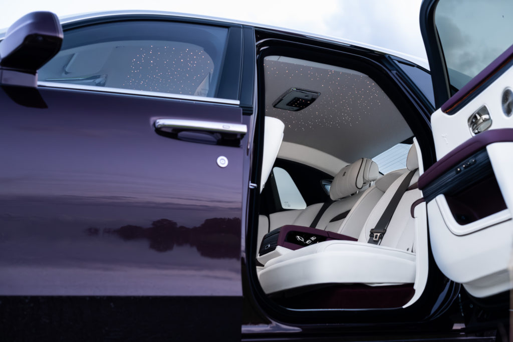 Rolls-Royce Ghost 2023 interior by LuxurySportCars.fr