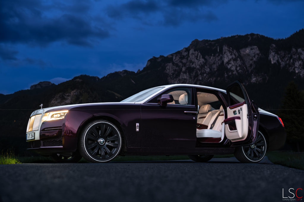 Rolls-Royce Ghost 2023 by LuxurySportCars.fr