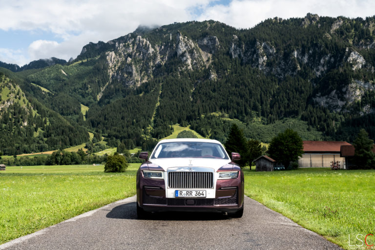 Rolls-Royce Ghost photographiée par LuxurySportCars