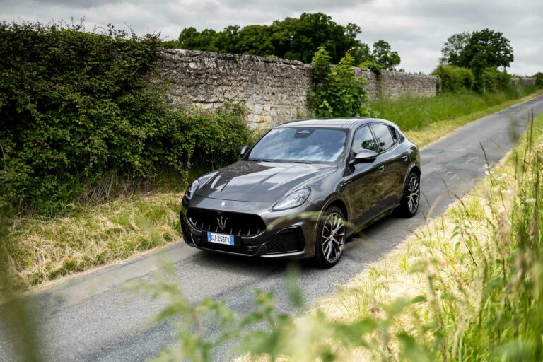 Maserati Grecale Trofeo à l'essai