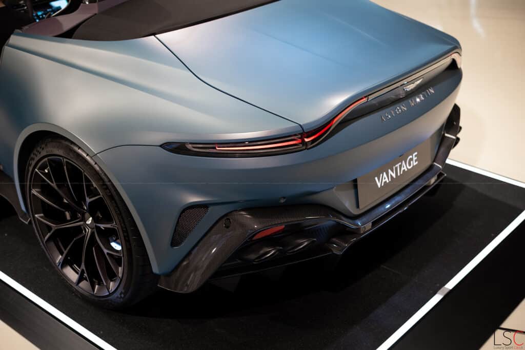 Europe Premiere Aston Martin Vantage Roadster by LuxurySportCars.fr 15